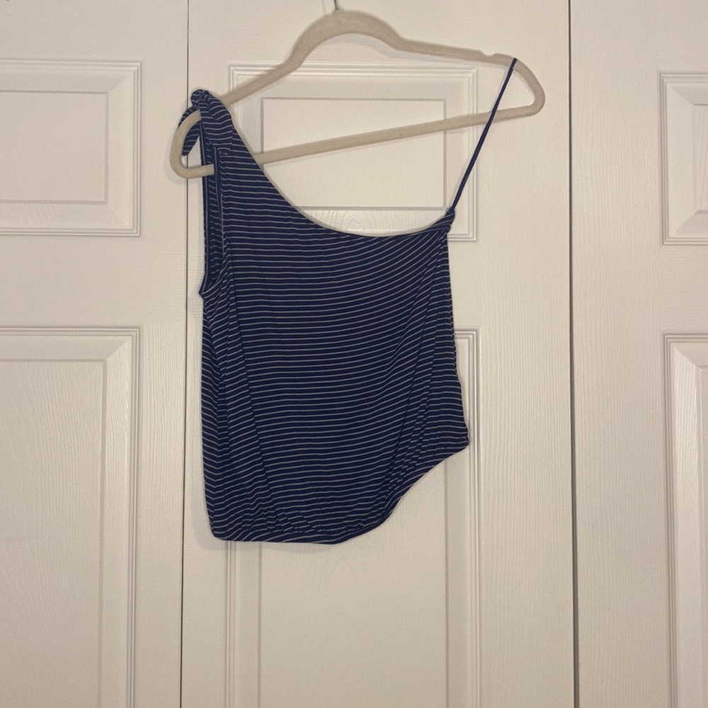 One Shoulder Soft and Sexy Top